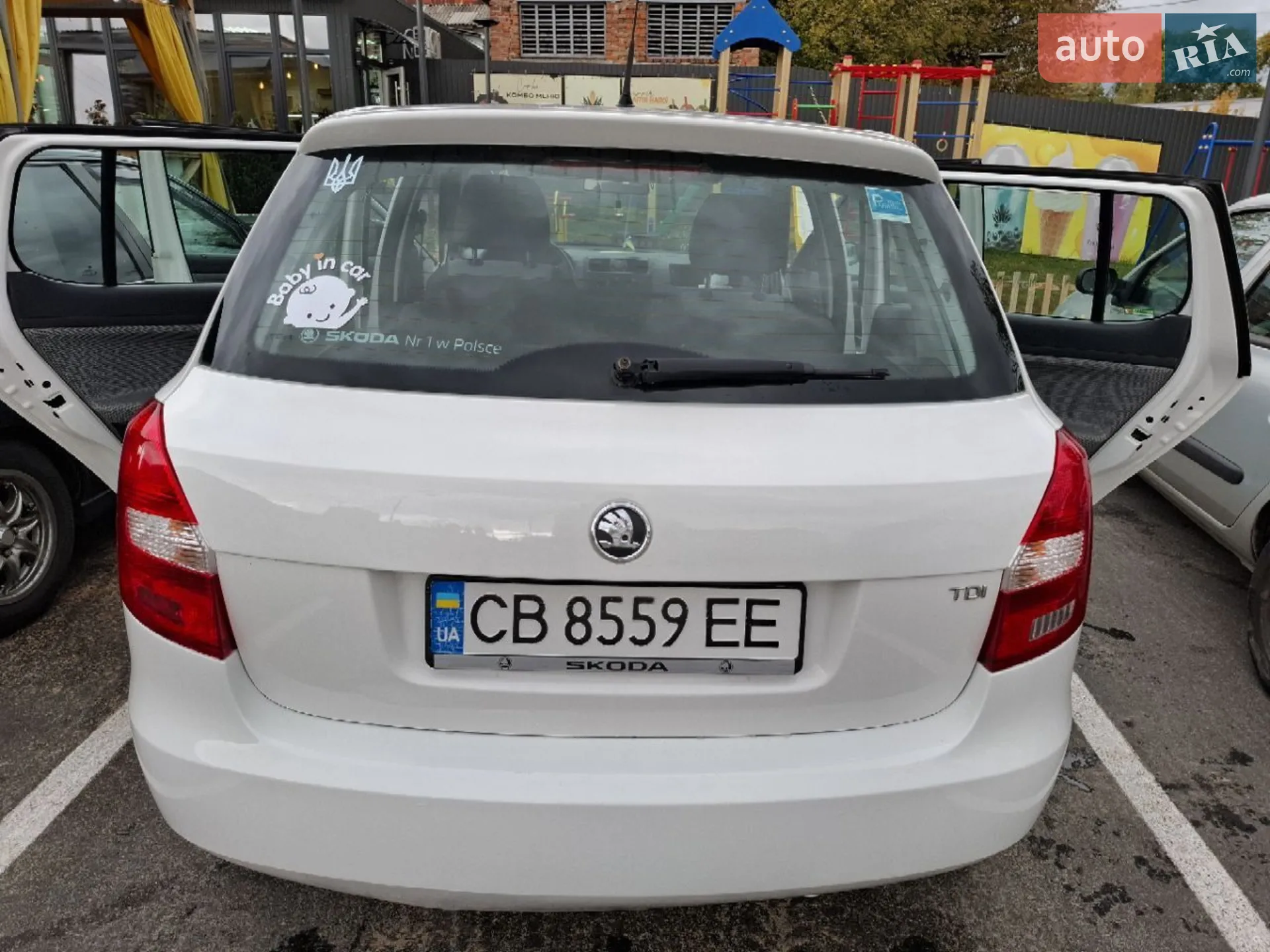 2013 Skoda Fabia - мініатюра 9
