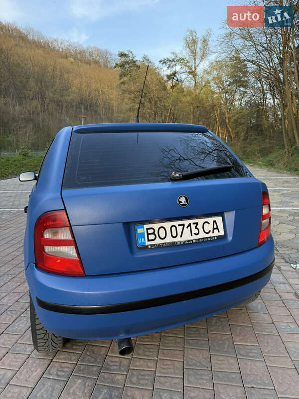 Хетчбек Skoda Fabia 2002 в Заліщиках фото 4 Хетчбек Skoda Fabia 2002 в Заліщиках