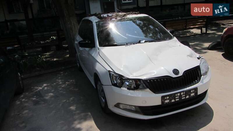 Skoda Fabia 2015