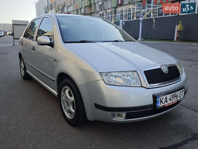 Хетчбек Skoda Fabia 2001 в Києві