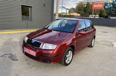 Хэтчбек Skoda Fabia 2005 в Ивано-Франковске
