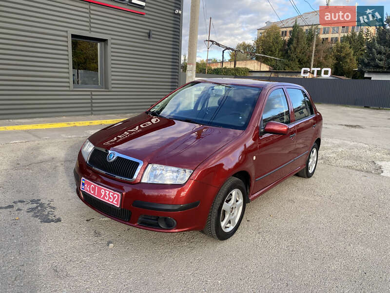 Skoda Fabia 2005
