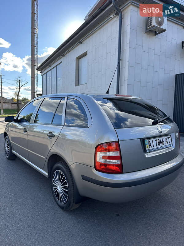 Универсал Skoda Fabia 2006 в Кривом Роге