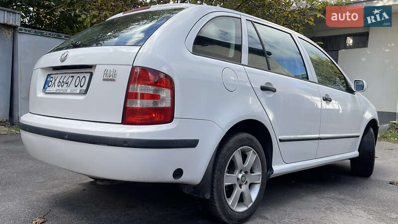 Универсал Skoda Fabia 2005 в Хмельницком фото 4 Универсал Skoda Fabia 2005 в Хмельницком
