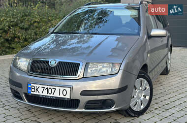 Универсал Skoda Fabia 2007 в 