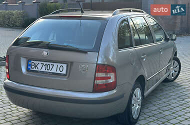 Универсал Skoda Fabia 2007 в 
