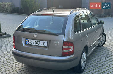 Универсал Skoda Fabia 2007 в 