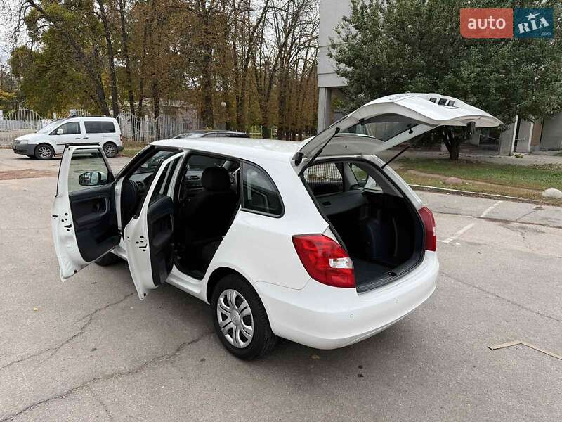 Универсал Skoda Fabia 2013 в Полтаве