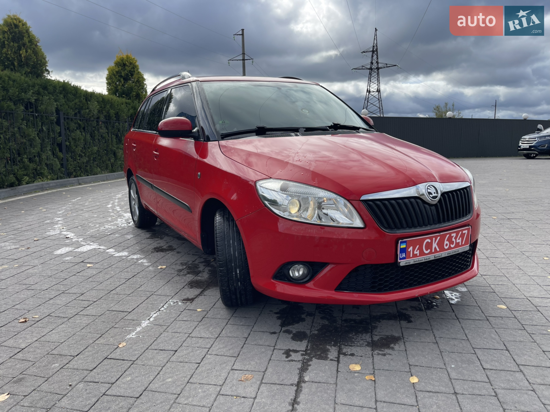 2014 Skoda Fabia - мініатюра 7