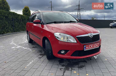 Универсал Skoda Fabia 2014 в 