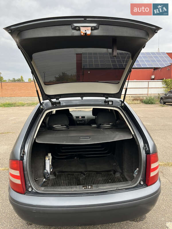 Хетчбек Skoda Fabia 2007 в Кривому Розі фото 7 Хетчбек Skoda Fabia 2007 в Кривому Розі