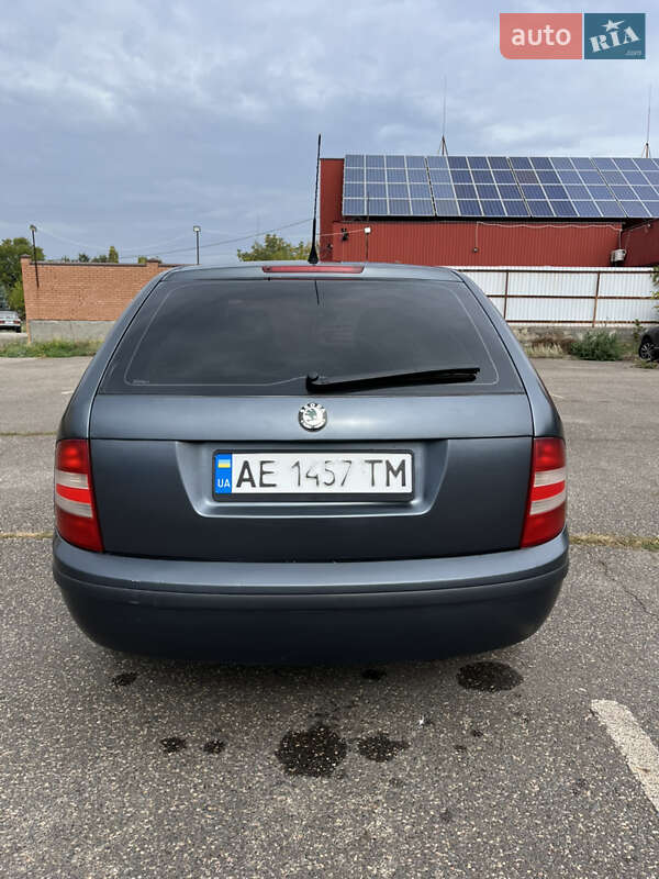 Хетчбек Skoda Fabia 2007 в Кривому Розі фото 3 Хетчбек Skoda Fabia 2007 в Кривому Розі