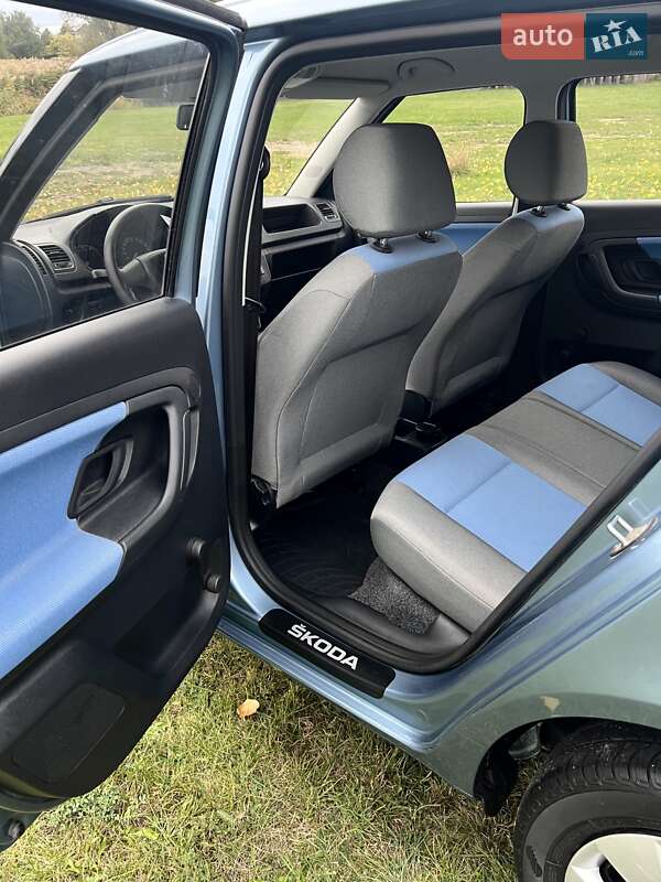 Универсал Skoda Fabia 2009 в Кременчуге