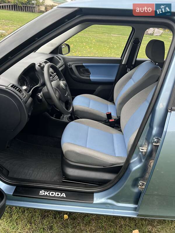 Универсал Skoda Fabia 2009 в Кременчуге