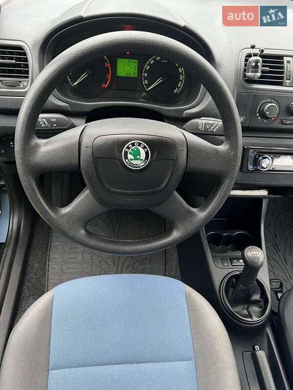 Универсал Skoda Fabia 2009 в Кременчуге