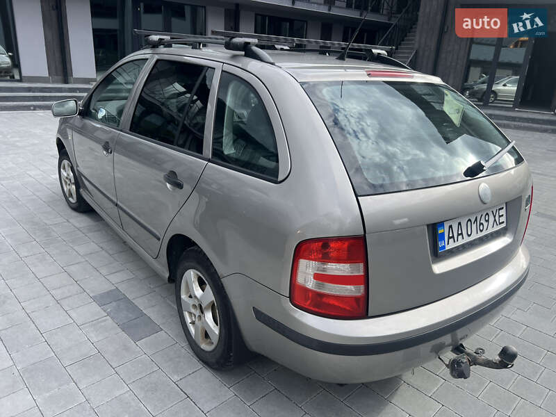 Универсал Skoda Fabia 2007 в Микуличине фото 13 Универсал Skoda Fabia 2007 в Микуличине