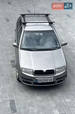 Универсал Skoda Fabia 2007 в Микуличине