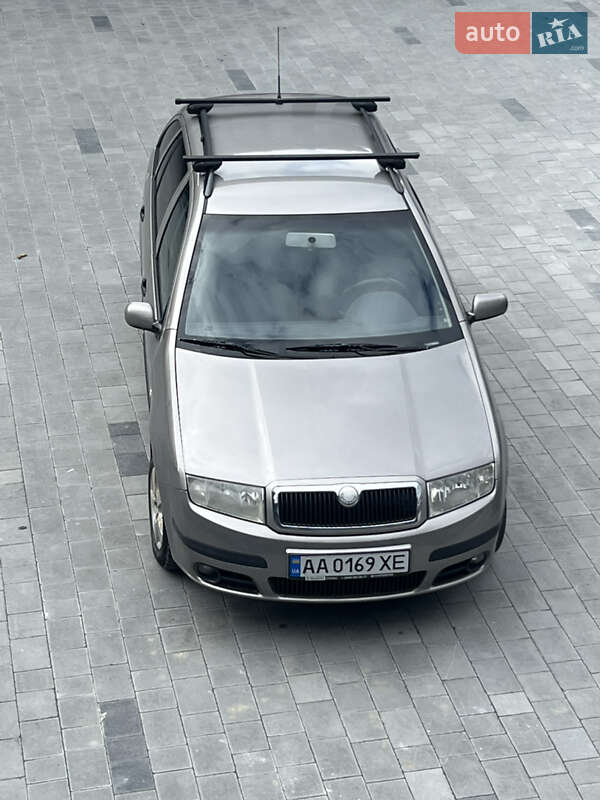 Skoda Fabia 2007 Skoda Fabia 2007