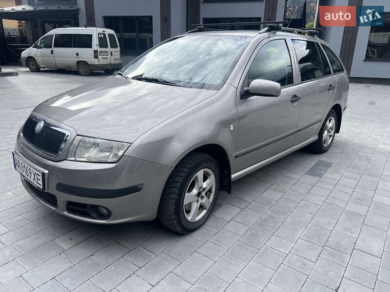 Универсал Skoda Fabia 2007 в Микуличине фото 16 Универсал Skoda Fabia 2007 в Микуличине