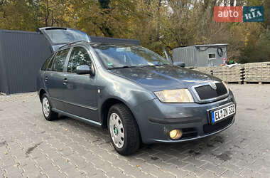 Універсал Skoda Fabia 2005 в Дрогобичі