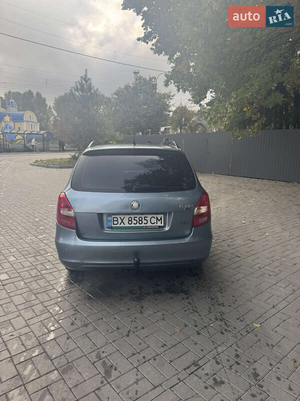 Універсал Skoda Fabia 2007 в Хмельницькому