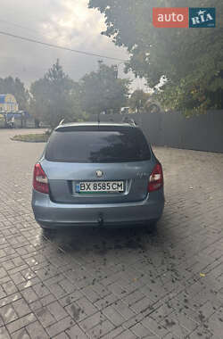 Универсал Skoda Fabia 2007 в  фото 5 Универсал Skoda Fabia 2007 в