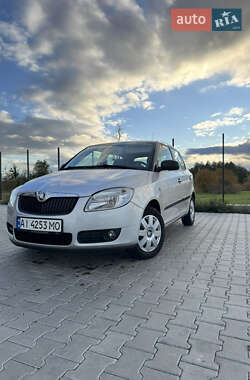 Хэтчбек Skoda Fabia 2007 в Бородянке
