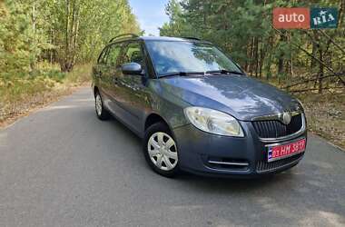 Универсал Skoda Fabia 2009 в Буче
