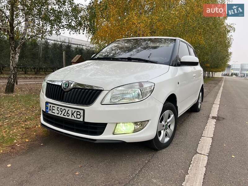 Хетчбек Skoda Fabia 2012 в Дніпрі фото 4 Хетчбек Skoda Fabia 2012 в Дніпрі