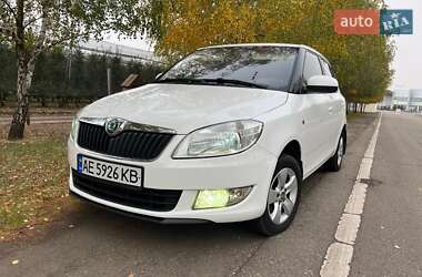 Хэтчбек Skoda Fabia 2012 в 