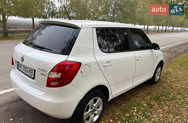 Хэтчбек Skoda Fabia 2012 в 