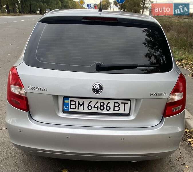 Универсал Skoda Fabia 2014 в Ромнах фото 5 Универсал Skoda Fabia 2014 в Ромнах