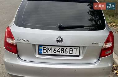 Универсал Skoda Fabia 2014 в 