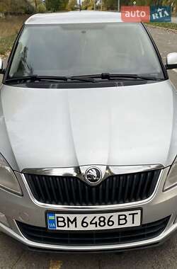 Универсал Skoda Fabia 2014 в 