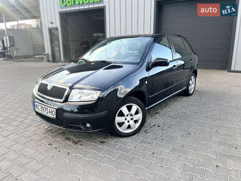 Хэтчбек Skoda Fabia 2005 в Владимире фото 7 Хэтчбек Skoda Fabia 2005 в Владимире