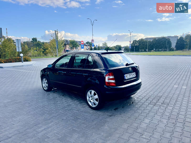 Хэтчбек Skoda Fabia 2005 в Владимире фото 12 Хэтчбек Skoda Fabia 2005 в Владимире
