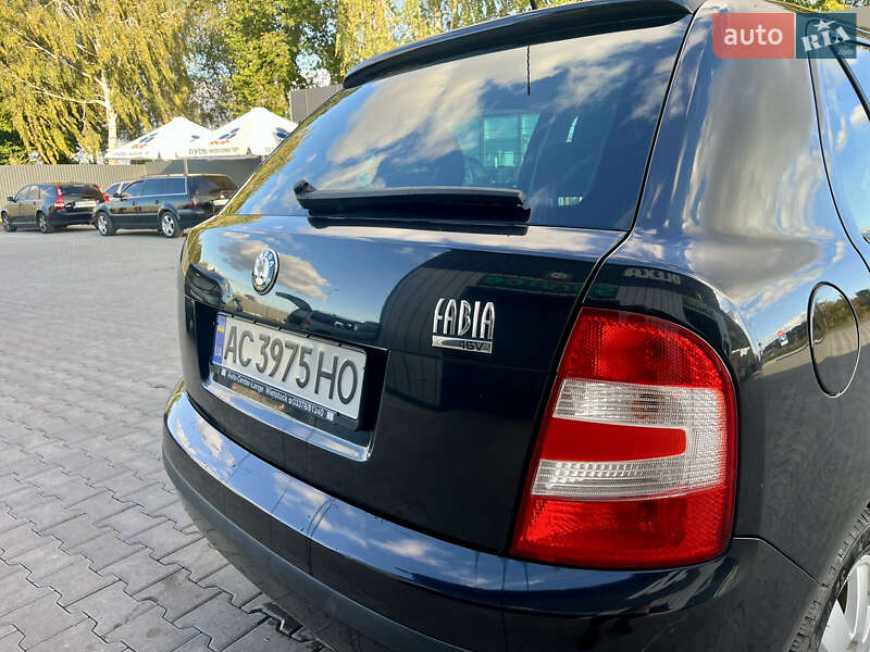 Хэтчбек Skoda Fabia 2005 в Владимире фото 17 Хэтчбек Skoda Fabia 2005 в Владимире
