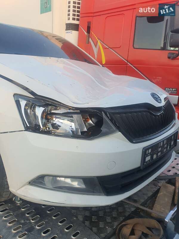 Skoda Fabia 2015