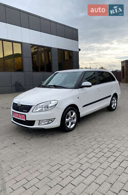 Универсал Skoda Fabia 2012 в Ровно
