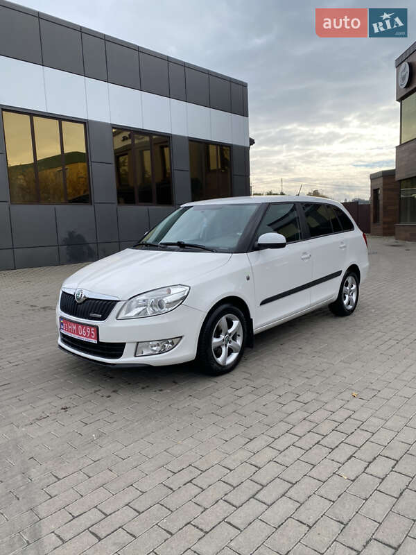 Skoda Fabia 2012