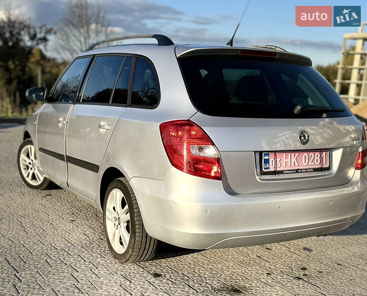 Универсал Skoda Fabia 2008 в Львове