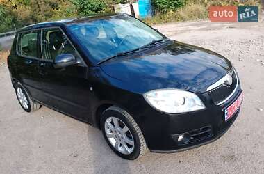 Хетчбек Skoda Fabia 2008 в  фото 6 Хетчбек Skoda Fabia 2008 в