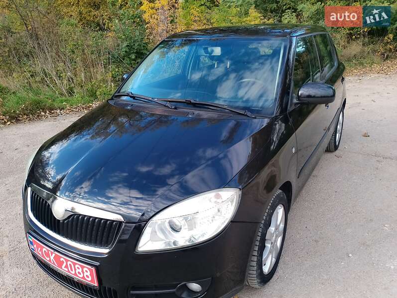 Хэтчбек Skoda Fabia 2008 в Тернополе