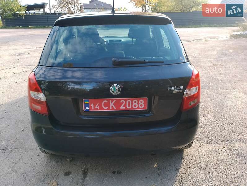 Хэтчбек Skoda Fabia 2008 в Тернополе