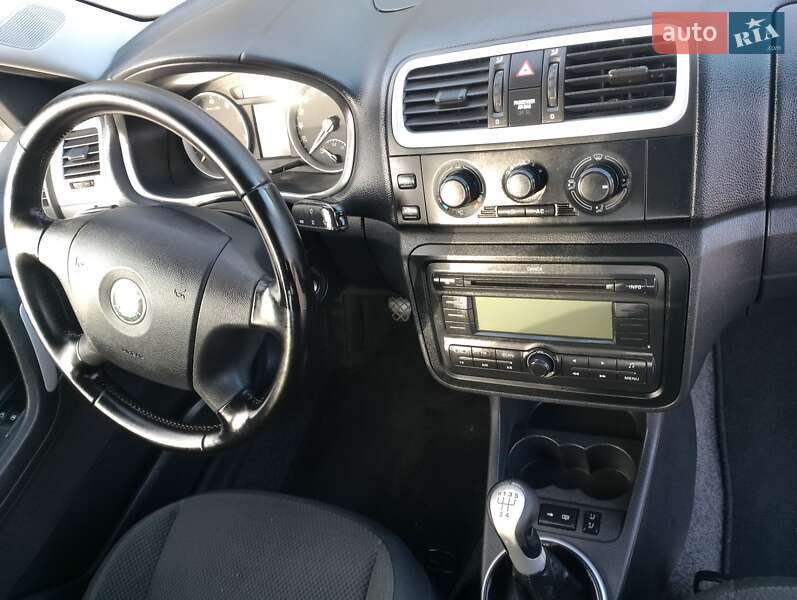 Хэтчбек Skoda Fabia 2008 в Тернополе
