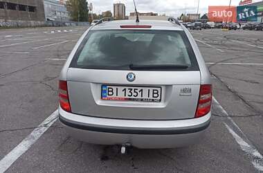 Универсал Skoda Fabia 2003 в  фото 6 Универсал Skoda Fabia 2003 в