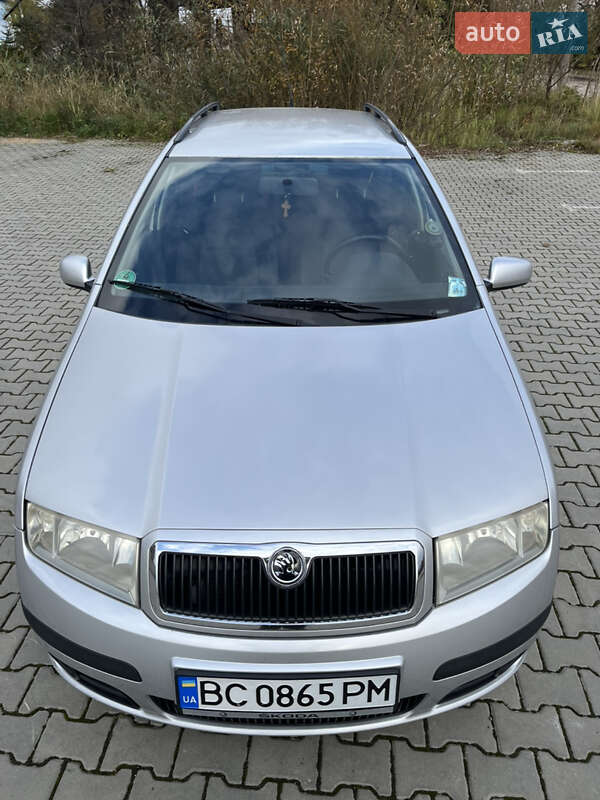 Универсал Skoda Fabia 2006 в Дрогобыче