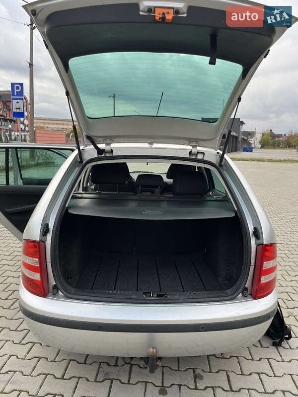 Универсал Skoda Fabia 2006 в Дрогобыче