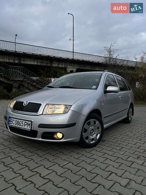 Универсал Skoda Fabia 2006 в Дрогобыче