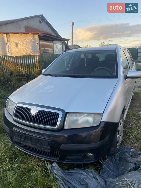 Універсал Skoda Fabia 2006 в Львові фото 6 Універсал Skoda Fabia 2006 в Львові